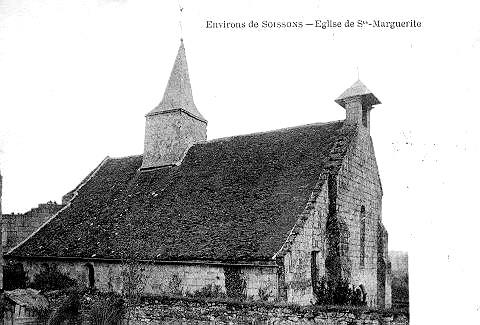 ENVIRONS DE SOISSONS - EGLISE DE STE-MARGUERITE_0