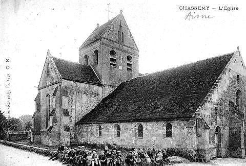 CHASSEMY - L'EGLISE_0