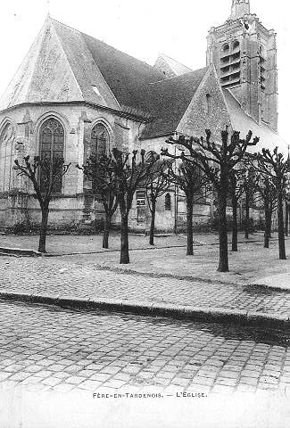 FERE-EN-TARDENOIS - L'EGLISE_0