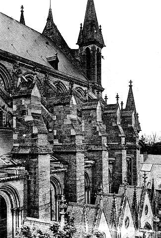CATHEDRALE DE LAON - BAS COTE - SOUTH LOWER PART_0