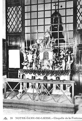 24 NOTRE-DAME-DE-LIESSE - CHAPELLE DE LA FONTAINE_0