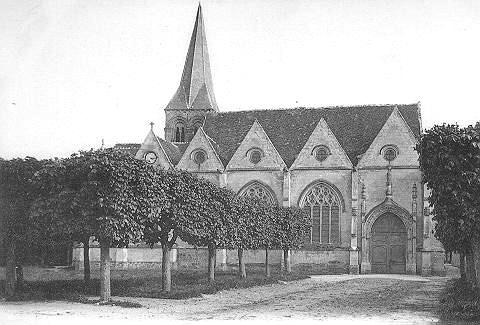 NEUILLY-SAINT-FRONT - EGLISE ET PROMENADES_0
