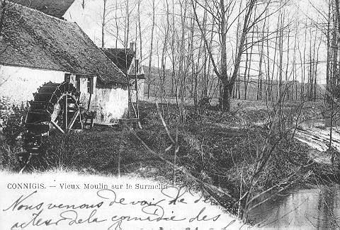 CONNIGIS - VIEUX MOULIN SUR LE SURMELIN_0