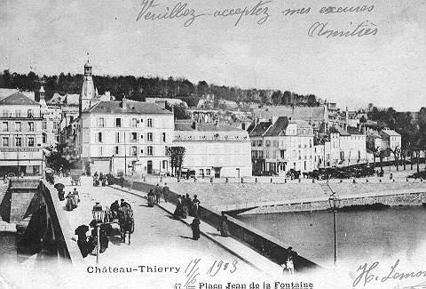 CHATEAU-THIERRY - 47. PLACE JEAN DE LA FONTAINE_0