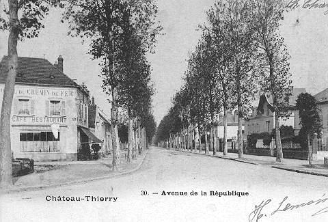 CHATEAU-THIERRY - 30 - AVENUE DE LA REPUBLIQUE_0