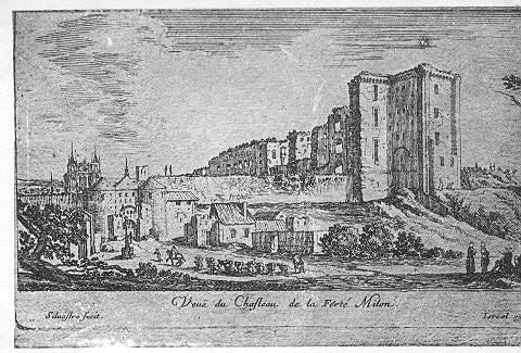 VUE DU CHASTEAU DE LA FERTE MILON_0
