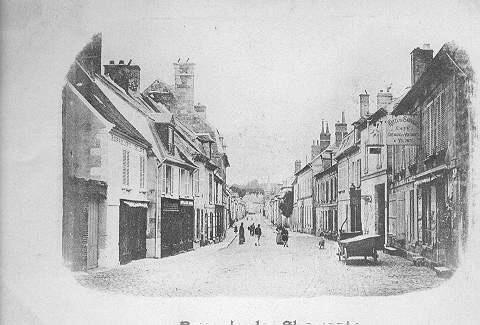 LA FERTE-MILON - RUE DE LA CHAUSSEE_0