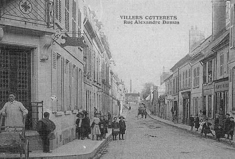 VILLERS-COTTERETS - RUE ALEXANDRE DUMAS_0