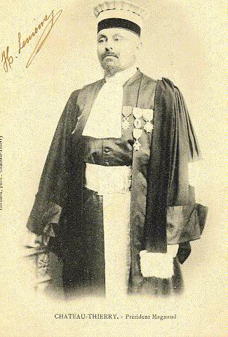 CHATEAU-THIERRY. - Président Magnaud_0