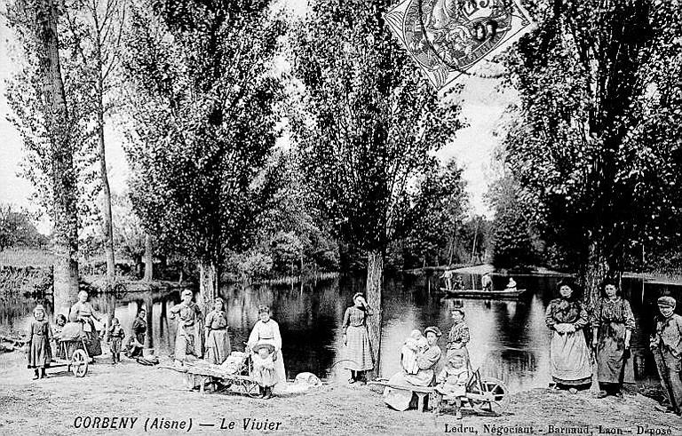 CORBENY(Aisne) - Le Vivier_0