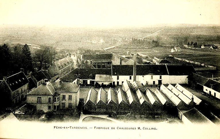 FERE-EN-TARDENOIS - FABRIQUE DE CHAUSSURES, M COLLING_0