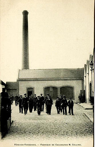 FERE-EN-TARDENOIS - FABRIQUE DE CHAUSSURES, M COLLING_0