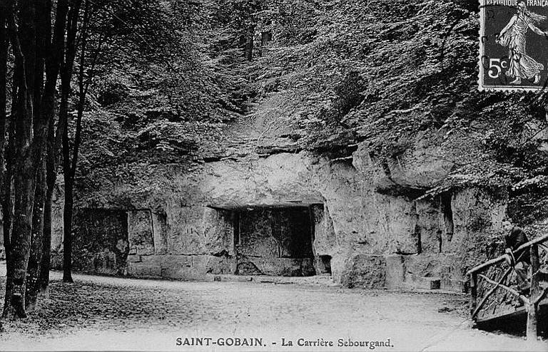 SAINT-GOBAIN - LA CARRIERE SEBOURGAND_0