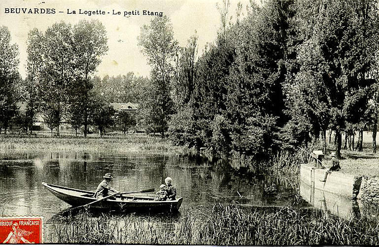 BEUVARDES - LA LOGETTE - LE PETIT ETANG_0
