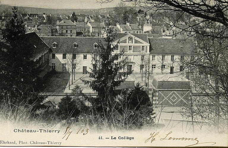 CHATEAU-THIERRY - 44. - LE COLLEGE_0