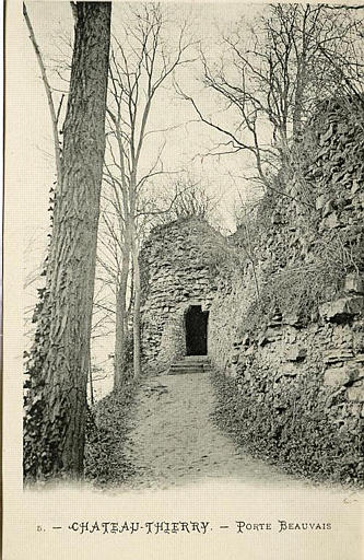 5 - CHATEAU-THIERRY - PORTE DE BEAUVAIS_0