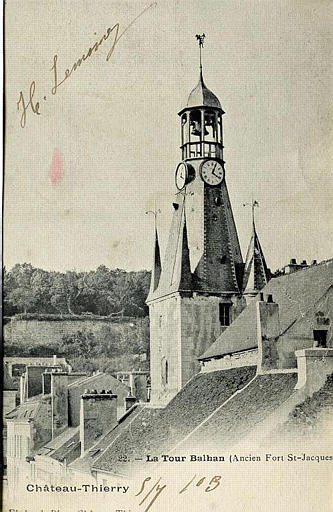 CHATEAU-THIERRY. 22 - LA TOUR BALHAN (ANCIEN FORT ST-JACQUES)_0