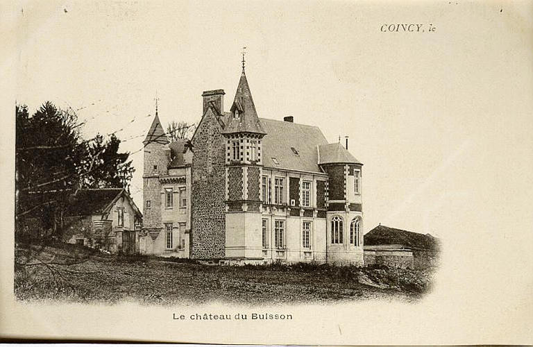 COINCY - LE CHATEAU DU BUISSON_0