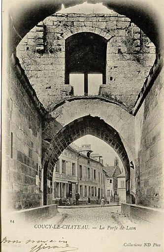 14 COUCY-LE-CHATEAU - LA PORTE DE LAON_0