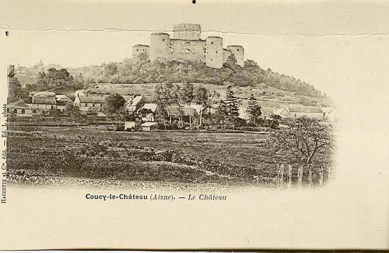 COUCY-LE-CHATEAU (AISNE) - LE CHATEAU_0