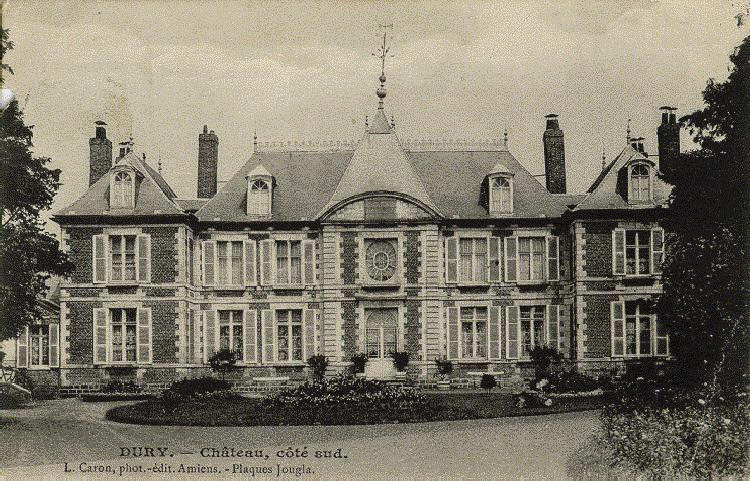 DURY - CHATEAU, COTE SUD_0