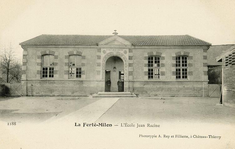 1188 - LA FERTE-MILON - L'ECOLE JEAN RACINE_0