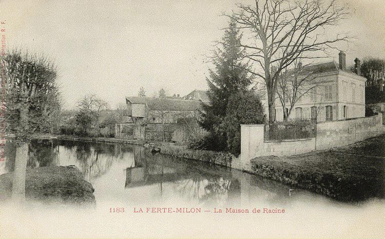 1183 - LA FERTE-MILON - LA MAISON DE RACINE_0