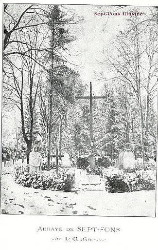 DOMPIERRE-SUR-BESBRE - SEPT-FONS ILLUSTRE - ABBAYE DE SEPT-FONS - LE CIMETIERE_0