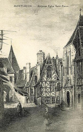 MONTLUÇON - ANCIENNE EGLISE SAINT-PIERRE_0