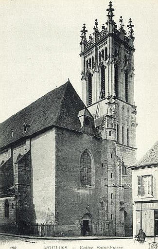 MOULINS - EGLISE SAINT-PIERRE_0