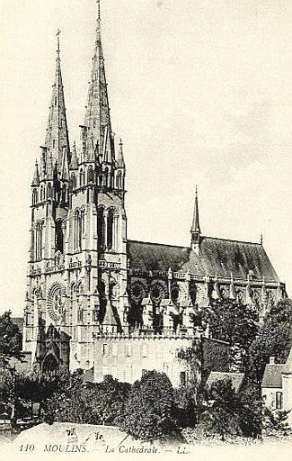 110 MOULINS - LA CATHEDRALE_0