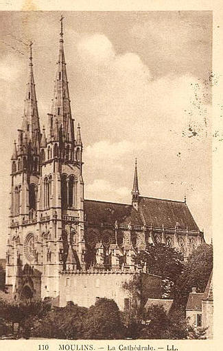 110 MOULINS - LA CATHEDRALE_0