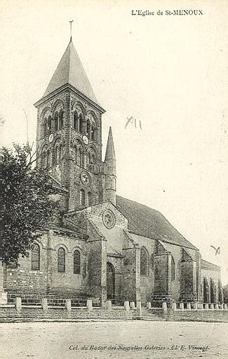 L'EGLISE DE SAINT-MENOUX_0