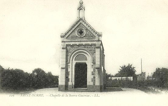 129 SAINT-YORRE - CHAPELLE DE LA SOURCE GUERRIER_0