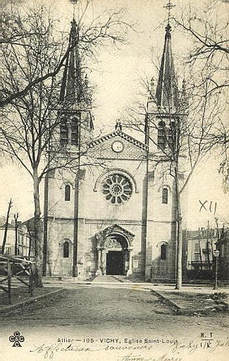 ALLIER - 105 VICHY - EGLISE SAINT-LOUIS_0