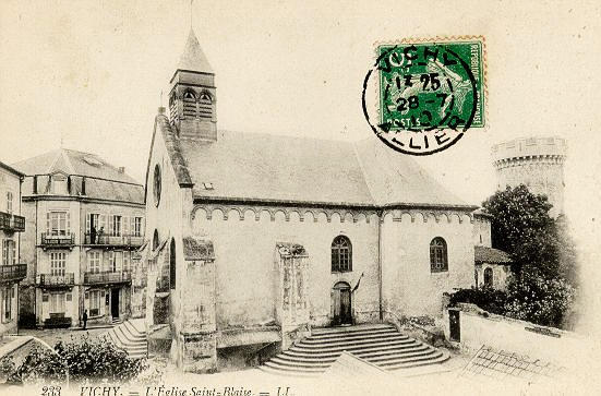 233 VICHY - L'EGLISE SAINT-BLAISE_0