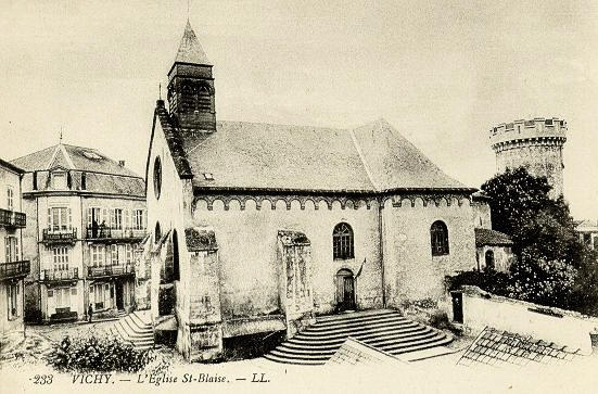 233 VICHY - L'EGLISE SAINT-BLAISE_0