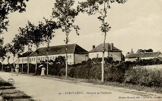 40 LURCY-LEVIS - HOSPICE DE VIEILLARDS_0