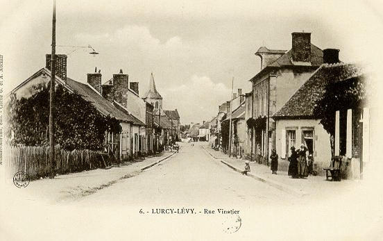 6 LURCY-LEVIS - RUE VINATIER_0