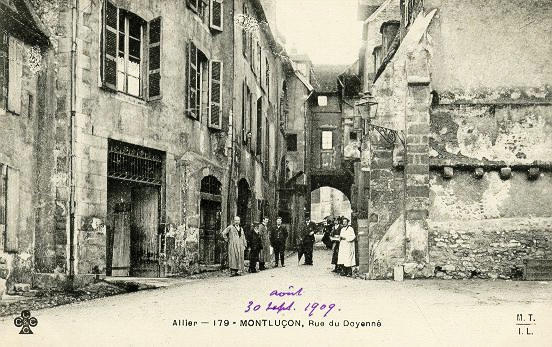ALLIER - 179 MONTLUÇON - RUE DU DOYENNE_0