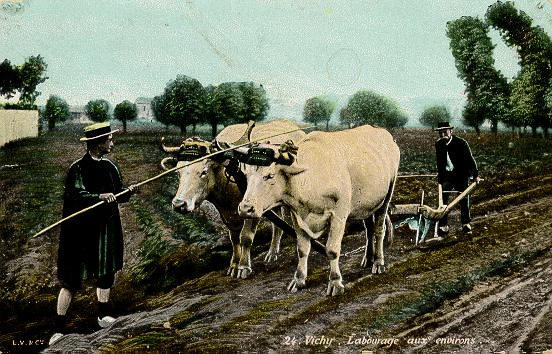 24 VICHY - LABOURAGE AUX ENVIRONS_0