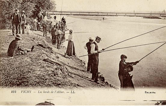 164 VICHY - LES BORDS DE L'ALLIER_0