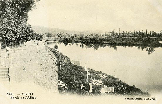 8284 VICHY - BORDS DE L'ALLIER_0