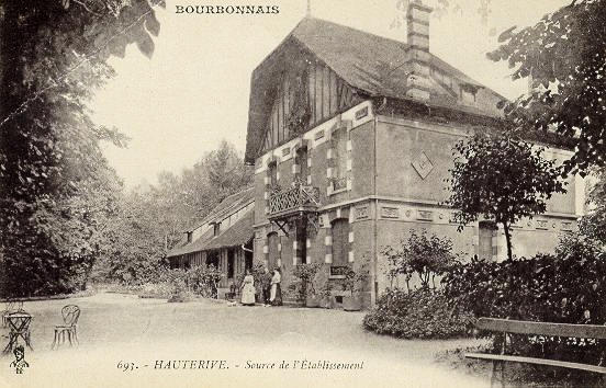BOURBONNAIS - 693 HAUTERIVE - SOURCE DE L'ETABLISSEMENT_0