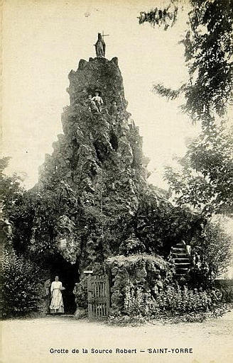 SAINT-YORRE - GROTTE DE LA SOURCE ROBERT_0