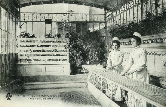 ALLIER - 100 VICHY - NOUVELLE SOURCE - PARC DES CELESTINS_0
