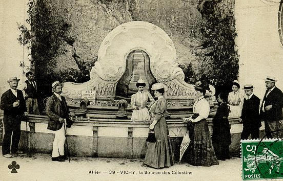 ALLIER 39 VICHY - LA SOURCE DES CELESTINS_0