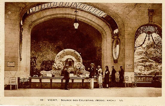 10 VICHY - SOURCE DES CELESTINS (WOOG, ARCH.)_0