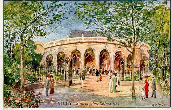 VICHY - SOURCE DES CELESTINS_0