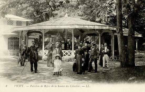 8 VICHY - PAVILLON DE REPOS DE LA SOURCE DES CELESTINS_0